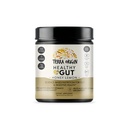 TERRA ORIGIN Guante sano Polvo (Honey Lemon) TENIENDO 30-Servings with L-Glutamine, Zinc, Glucosamine, Slippery Elm Bark y Más!
