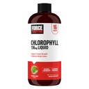 Force Factor Chlorophyll Liquid Body Deodorizing Supplement, Freshens Breath and Body Naturally, Made with No Artificial Sweeteners or Colors, Non-GMO, Natural Mint Flavor, 16 oz.