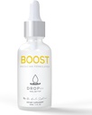 DropRx Boost by Dr. Nicole Saphier – Maca Root, Ashwagandha, Lions Mane &amp; Peppermint Leaf Extract for Vitality Support, Non-GMO, Vegan, Gluten-Free, Kosher, Made in USA (2 Fl Oz)