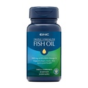 GNC triple fuerza aceite de pescado Omega 3 Suplemento, 1000 mg EPA y DHA, apoya el corazón, cerebro, piel, ojo y salud conjunta, 30 Softgels