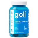 Goli Ashwagandha & Vitamin D Gummy - 60 Conde - Berry mixto, KSM-66, Vegan, Plantas, No GMO, Libre de gluten &amp; Gelatin Relájate. Restaurar. Relájate, Pack de 1