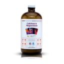 LiQUIDHEALTH Calcium &amp; Magnesium Adult Liquid Vitamin Supplement - Bone, Joint, Muscle, Connective Tissue Support, Heart Health, Essential Nutrients - Made in the USA, Vegan, Non GMO, No Sugar (32 oz)