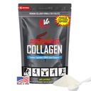 PhysiVantage Supercharged Collagen Peptides Powder - Hydrolyzed Collagen for Joint, Tendon, Ligament, " Skin Health Support - Unflavored, Keto, Paleo, 16oz tención Reforzada con Vitamin C, BCAAs, Grass-Fed