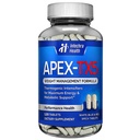 Manejo de peso Suplemento dietético 120 White Blue Rojo Speck Tablets Fabricado en los EE.UU. de alta calidad profesional