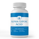 Ingredientes originales puros Capsules de ácido alfa-lipoico (100 cápsulas) siempre puros, sin aditivos o explosivos, Lab Verified