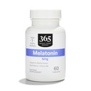 365 por Whole Foods Market, Melatonin 5mg, 60 Cuenta