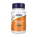 AHORA Suplementos de alimentos, Probiótico-10TM, 100 millones, con 10 Strains Probióticos, Aireía, Soy y Gluten Gratis, Verificados de Strain, 30 cápsulas de Veg