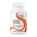 Buscar Litio Orotate de Salud - Suplemento Mineral Soportes Cerebro Salud & Memoria - Fórmula libre de gluten con bajo servicio de litio - 5 mg, 100 cápsulas