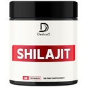 1000Mg Shilajit Pure Himalayan Organic Capsules - Contiene Natural Fulvic, Humic Acid &amp; 85 Otros - Shilajit Supplement for Body Balance, Heart Health, Brain &amp; Immune System Support - 60 Condes