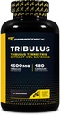 Primaforce Tribulus Terrestris Extract Capsules (180 capsules) - 90 Servings / 1.500mg Tribulus Por Serving, Herbal Tribulus Suplemento para Hombres y Mujeres