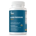 Dr. Tobias Blood Pressure Support Supplement with Hawthorn, Hibiscus Flower, Olive Leaf & Ajo, Supports Normal Circulatory Health with Vitamins C, B6, B12, Niacin, Folate &amp; Herbs, 90 Capsules