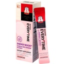JUNG KWAN JANG Everytime Energy Boost Korean Red Ginseng Extract 1000mg &amp; Honey - Vegan Ginseng Energy Drink Liquid Stick Suplementos - Builds Stamina & Immunity No Caffeine (10 Sticks, 0.34 fl oz)