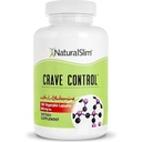 NaturalSlim Natural Appetite Suppressant - Craving Blocker Sugar " Refined Carbs Crave Control - Energía " Metabolism Booster con L Glutamine " Thiamine B1 Suplemento - 180 Vegetable Capsules