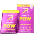 EBOOST POW Natural Pre Workout Powder - 15 Packets, Berry Melon Fizz - Preworkout Energy Booster Gym Supplement Drink Mix for Hombre and Women - Performance, Joint Mobility Support - Gluten-Free