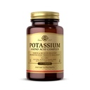 Complejo de Aminoácidos de Potasio Solgar, 100 Tabletas - Nerve &amp; Muscle Health - Promueve Equilibrio de Electrolito - No GMO, Vegan, Gluten Gratis, Dairy Free, Kosher - 100 Servings