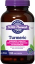 Turmérico de la cosecha silvestre de Oregon 120 cápsulas Vegan ← Curcuminoides Turméricos orgánicos con pimienta negra para una mejor absorción ¦ Apoya la respuesta de la inflamación saludable y la salud conjunta