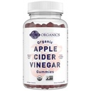 Jardín de la vida Manzana Vinagre Gummies USDA Organic ACV Gummy Vitaminas Hecho con Fruto Real Blend, Alimento integral Vitamina B12 - Vegan, Gluten Gratis, No GMO, Kosher - 60 Gummie