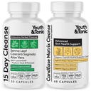 Juvenil &amp; Tonic Colon Cleanse y CandEase Matrix Pills ← Apoyo para la salud corporal " Flora intestinal Restringiendo el nivel normal de acidez