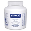 Capsulas de ácido ascórbico - 1.000 mg Vitamina C - Antioxidante &amp; Immune Support* - Vitamina C de alta potencia - Vegan " No GMO - 250 cápsulas