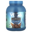 Vega All in One Nutrition Organic - 20g Plant-Based Pea Protein, Chocolate, 42 Servings, Vitaminas A &amp; C, Probiotics, Greens, Vegan, Keto, Gluten Free, 61.8oz (Packaging May Vary)
