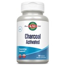 KAL Charcoal, Activeted Coconut Shell 280mg tención 100ct