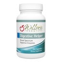 Ayudante Digestivo con BioCore DPP IV, Multi Digestive Enzyme Supplement for Gluten Digestion and Breakdown of Fats, Casein, Proteins (100 capsules, Vegetarian)