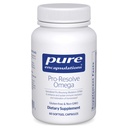 Pure Encapsulations Pro-Resolve Omega-3 Fatty Acids for Cardiovascular Health ← 60 Softgel Capsules