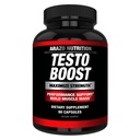 Arazo Nutrición TestoBoost Test Booster Suplemento - Potent &amp; Natural Herbal Pills - Crecimiento del músculo más grande - Tribulus, Epimedium, Hawthorn, Zinc, Minerales