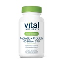 Hiperbióticos Nutrientes vitales Prebióticos y Probióticos para Mujeres y Hombres 60 Billones CFU Silencio Pre y Probióticos Soporta Salud Digestiva, Estreñimiento, Diarrea, Gas &amp; Bloating