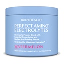BodyHealth PerfectAmino Electrolytes Polvo No Azúcar, Keto Sugar Electrolitos de ayuno gratis Bebida Mix, Hidratación Polvo con Minerales Trace - Watermelon - 60 Servings