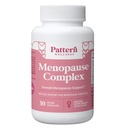 Complejo de Menopause Wellness Pattern – Suplemento Herbal para el Bienestar de la Mujer y el Apoyo a la Salud Hormona – con Cohosh Negro, DIM & Bioperine® – 30 cápsulas Vegan, 3er partido testado