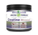 Amazing Formulas Micronized Creatine Monohydrate Powder Suplemento TEN 5000 mg Por Serving TEN Ideal Pre &amp; Post Workout Suplemento TEN Made in USA (1 LB, Unflavored)
