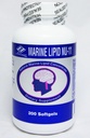 Marine Lipid Nu-11 en 1 Incluye: Aceite de pescado, Lecithin, Aceite de trigo, levadura de selenlum, Aceite de ajo, Extracto de Grape Bark, Vitamina E, Octacosand Polvo, Aceite de Orgenic Flaxseed, Extracto de Ginkgo Biloba.