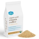 Café enema puro - 1 Lb Organic Ultra LIght "Gold" Enema Café- laboratorio de terceros probado -Contaminante gratis - Grado de especialidad Pre-Ground - Gerson aceptado para la desintoxicación superior del hígado