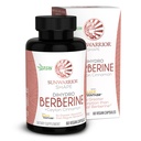 Sunwarrior Berberine Suplemento Ceylon Cinnamon DihydroBerberine Capsules 60 Conde Botella 30 Servimientos
