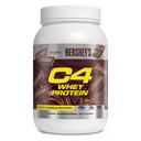 Cellucor C4 Whey Protein Powder, Hershey's Chocolate - 25g Protein, 0g Añadido Sugar, 130 Calories Por Serving, Supports Muscle Recovery, 28 Servings, Premium Whey for Post-Workout