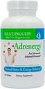 Adrenergy (3 Pack) Best Process Alkaline — Natural Adrenal Support with Adrenal Gland Extract, Adaptogens, Vitaminas & Minerales