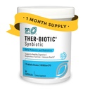 Klaire Labs SFI Health Ther-Biotic Synbiotic Prebiotics " Probiotics for Women " Men - Daily Probiotic with Low FODMAP Prebiotic - Gut, Immune, Respiratory " Digestive Health Support (30 Capsules)