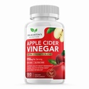 Pure 1950mg Apple Cider Vinegar Suplemento Silencio 180 Capsules ← No Sour Taste Silenciosos para Metabolismo Saludable, Bloating &amp; Energy ← Detox &amp; Digestion Soporte Anterior Non-GMO, Gluten Free TEN 100% Natural &amp; Raw