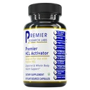 Premier Research Labs Premier HCL Activator - Pepsin Digestive Enzymes Supplement for Optimal Digestive Function for Men &amp; Women, Low Stomach Acid, Nutrient Absorption - 90 Vegetarian Capsules