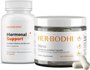 Meno &amp; Hormonal Support Supplements - Menopause Hormonal Balance for Women (60 Caps) " Hormone Balance Supplement for Women, PMS Support Supplement (60 Caps), 2 Items