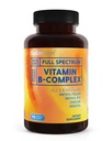 BioEmblem Vitamina B-Complex - Todas las 8 Formas Activas con Folato de Metil, Metil B12, B6, Biotin Plus Choline Inositol, Apoya Energía, Metabolismo, Cerebro, Salud del Corazón - B Suplemento de Vitamina 90 Cápsulas