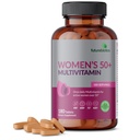Futurebiotics Women's 50+ Multivitamin Once Daily Multivitamin for Active Women Más de 50, Non-GMO, 180 Tablets