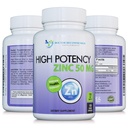 Zinc 50mg - Zinc Picolinate Immune Health Support Supplement 120 Veggie Capsules for Adults and Kids Vitamin, Well-Absorbed High Potency Pure Zinc Supplements - 50mg Por Serving
