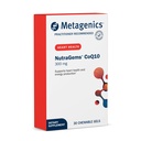 Metagenics NutraGems CoQ10 300 mg - Suplemento Antioxidante - para la producción de energía Apoyo* - Coenzyme Q10 - Lycopene para el color - Gluten-Free - 30 Gels Chewable