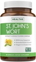 St John's Wort Capsules - Potente &amp; Potente Extracto Wort de San Juan &amp; Complejo entero Herb Estándarizado a 900mcg Hypericin para equilibrar el soporte diario Mood - Vegan Non-GMO & Lab Verified (60 Caps)