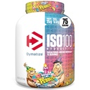 Dymatize ISO100 Whey Protein Powder Isolate, Pastel de Cumpleaños, 25g de Proteína, 5 libras, 5.5g BCAAs, Menos Than 120 Cal., Gluten Free, 1g Fat, 1g Sugar, 2g Carb (75 Servings)