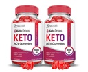 Laboratorios justificados (2 Pack Keto Drops Keto ACV Gummies Advanced Formula 1000MG Formulado con Pomegranate Beet Juice Powder B12 Vegan No GMO 120 Gummys