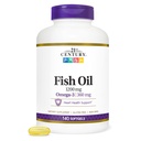 21th Century Fish Oil 1200 mg Softgels, 140 Conde