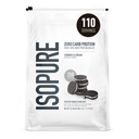 Isopure Zero Carb 100% Pure Whey Isolate Protein Powder, Lactose Free, Gluten Free, with Vitamins, Cookies &amp; Cream, 25g Protein Por Serving, 7.5 Lbs, 110 Servings (Packaging May Vary)